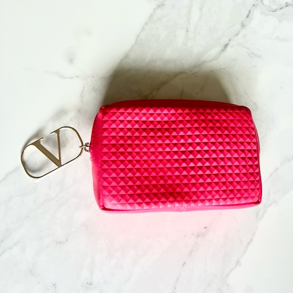 New- Authentic Valentino Mini Pouch - Super Cute &amp; luxury